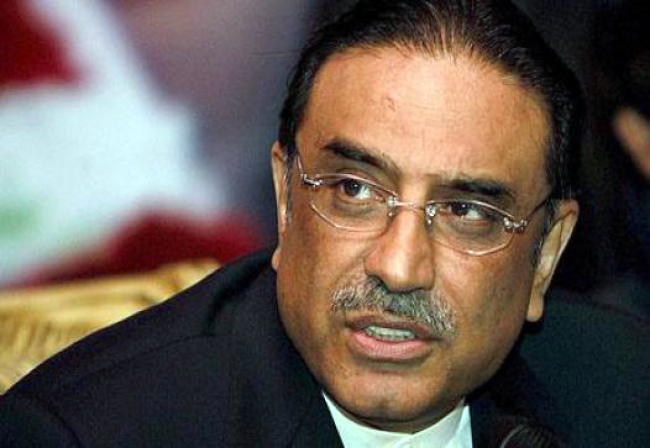 Appoint Envoy to South Asia, Zardari Asks Trump